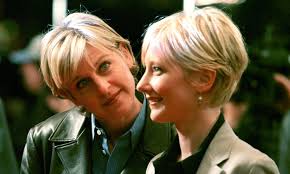 Display your support for strong women with this ellen degeneres print! Anne Heche Says Ex Girlfriend Ellen Degeneres Didn T Want Her To Dress Sexy Vanity Fair