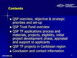 Let's start with a trust fund definition and the roles for each person in the process. Saicm Quick Start Programme Qsp Trust Fund Application Process Matthew Gubb Coordinator Saicm Secretariat Caribbean Workshop On Saicm And Related Ppt Download