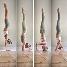 How Has Yoga Impacted Your Life Love Seeing Ania Upside Down In Her Alo Yoga Washed Color Happy International Yoga Day Headstand Yoga International Yoga Day