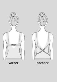 Die träger lassen sich regulieren und abnehmen, ideal für rückenfreie kleider und blusen. Ruckenfreies Kleid Dieser Bh Ist Perfekt Dafur