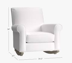 Our armchairs come in styles to suit living rooms of all shapes and sizes. Charleston Convertible Rocking Chair Ottoman Pottery Barn Kids