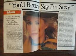 Feb. 25-1984 TV Guide(CYBILL SHEPHERD/KATE TROTTER/SCOTT HYLANDS/THE YELLOW  ROSE