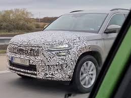 However it is quite certain that the suv will witness various update on its interior. 2021 Skoda Kodiaq Facelift Under Development India Launch In 2021