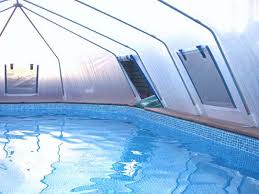 Fabrico Above Ground Swimming Pool Sun Dome Enclosures Casas Con Piscina Cubiertas Piscinas