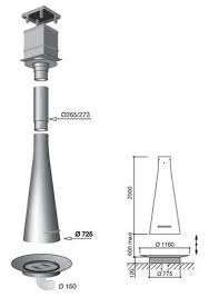 Schema De La Cheminee Design Filiofocus Telescopique Industrialinteriorshop Lareira Exterior Lareira Lareira Moderna