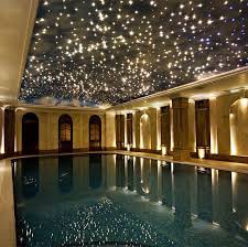 Pin By Poli On Light Design Star Ceiling Indoor Pool Mansions