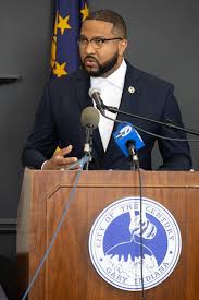 Mayor Eddie Melton announces creation of Illegal Dumping Task Force in Gary