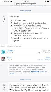 Jan 29, 2013 · hey guys , short video of how 2 get on a server by '' direct connect '' so yea. Direct Connect To Lan Minecraft Directions Connection Prompts