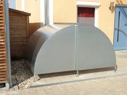 Fahrradgarage 02 Fahrradgarage Fahrradschuppen Fahrradgestell