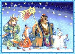 В канун старого нового года, 13 января, украинцы празднуют щедрый вечер. Shedryj Vecher Recepty Pozdravleniya Shedrovki