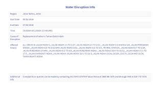 Waktu doa hari ini di johor bahru akan bermula pada 05:25 (matahari terbit) dan selesai di 20:19 (isyak). Water Disruption In Bukit Indah Johor Bahru From 6 7 February 2018 Johor Now