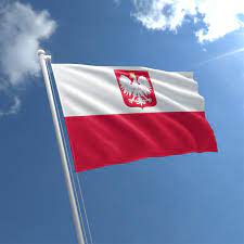 The used colors in the flag are red, white. Poland State Flag Buy Flag Of Poland State The Flag Shop