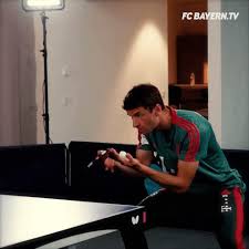 Jul 21, 2021 · gif. Table Tennis Lol Gif By Fc Bayern Munich Find Share On Giphy