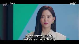 Start Up Motivasi Drama Kutipan