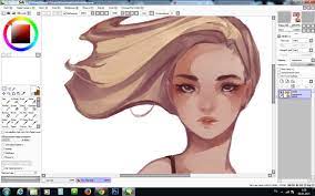 Paint Tool Sai Speedpaint Painting Tools Drawing Videos Paint Tool Sai