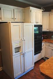 17 Clever Diys That Will Make Your Furniture Look Like A Million Bucks Refrigerator Panels Home Kitchens Refrigerator Makeover