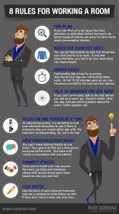 Follow These 8 Rules To Make The Most Of Your Next Networking Event Social Media Marketing Business Small Business Organization Work Skills