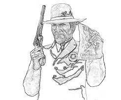 I can't express how happy this made me! Red Dead Redemption Coloring Pages