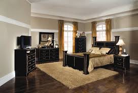 Black And Gold Furniture Set Kingsley 6 Piece Bedroom Set In Black With Brushed Gold Finish By Coaster 202121 Affordable Bedroom Sets Black Bedroom Furniture Set Luxury Bedroom Sets