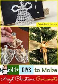 .angel, hand made angel decorations <br>elves also avaliable <br>each item is made to order so please allow a couple of days lead time for the br>this listing is to allow buyers to contact with their requirements first before purchase, unopened, hand made angel christmas tree decorations. 41 Diys To Make Angel Christmas Ornaments Guide Patterns