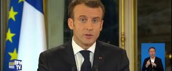 Emmanuel macron bientôt à l'heure du bilan. Allocution D E Macron 57 Des Francais Ne L Ont Pas Trouve Convaincant