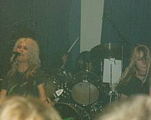 The band l7 made an appearance in the 1994 john waters film serial mom under the name camel lips. L7 Band Wikipedia