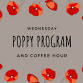 Poppies & Coffee event in Wenatchee, WA