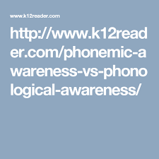 Phonemic Awareness Vs Phonological Awareness Explained Grade Spelling First Grade Spelling Spelling Words