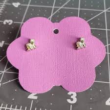 Earring Display Card Svg, Earring Card Svg, Earring Holder Svg, Jewelry  Card Holder Templates, Jewelry Displaysvg, Earring Bundle for Cricut