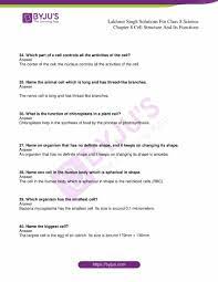 Name the longest animal cell class 9. Lakhmir Singh Science Class 8 Solutions For Chapter 8 Cell Structure And Its Functions Free Pdf