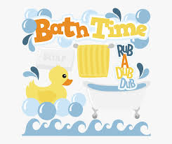 Scrapbook baby shower kit free vector. Scrapbook For Bath Time Hd Png Download Kindpng