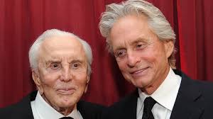 Kirk Douglas' son Michael returns to late dad's house after announcing his  death
