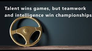 Talent Wins Games But Teamwork And Intelligence Wins Championships Meaning In Hindi Talent Wins Games But Teamwork And Intelligence Win Championships Youtube