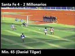 Independiente Santa Fe 7 3 Millonarios Youtube