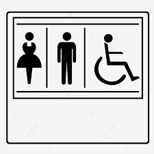Hospital, tandas, masjid, balai polis, lampu isyarat, perhentian bas, sekolah, pejabat pos, telefon awam, perpustakaan awam Gambar Kemudahan Awam Tandas Awam Logo Tandas Wanita Kemudahan Awam Tandas Awam Logo Png Dan Psd Untuk Muat Turun Percuma