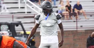 Marice Johnson, Belleville, Offensive Tackle