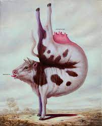 You Can T Unsee This Memes Surreal Art Animal Paintings Art