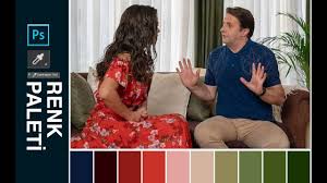 Madem photoshop ve renkten bahis ediyoruz aslında dijital fotoğrafçılıktaki renk yönetimi mantığından da biraz bahsetmek fena olmaz. Photoshop Color Renk Paleti Nasil Olusturulur Youtube