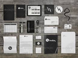 Clean Professional And Simple Stationary Mockup Vol 1 Branding Mockups Branding Mockups Psd Brand Identity