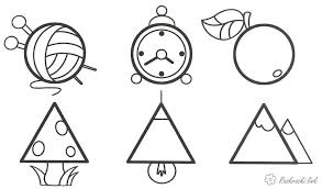 Coloring shapes and patterns is like meditation. Paint Geometric Shapes Free Coloring Pages Online Print