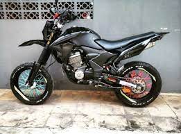 Dan yang jadi keliru satu sepeda motor yang paling keren. Modifikasi Honda Verza Gahar Dan Garang Ala Supermoto Sekedar Coretan