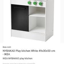 Ikea planning tools are here for your interior home and room design, plan for your living room, bedroom, work space, kitchen area and more with ikea planner. Find More Ikea Play Kitchen Hardly Used 15 For Sale At Up To 90 Off