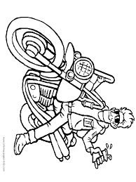 Vector illustration vector art, clipart and stock vectors. Motorcycle Color Pages Printable Coloring Pages For Kids