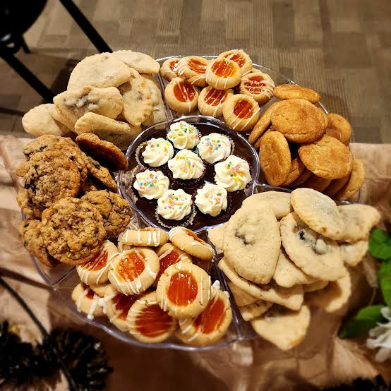 Surprise Party Cookie Table Display Ideas