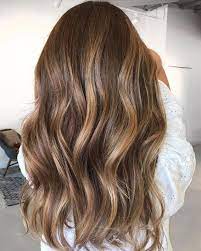 Balayagehair Diyhairstyle Hairstyleforlong Quickhairstyle Underlightshair In 2020 Hair Color Caramel Hair Color Light Brown Brunette Hair Color