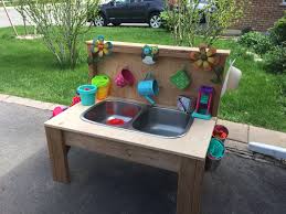 Water Table And Sand Table Using Old Kitchen Sink Kids Water Table Sand And Water Table Sand Table