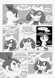 Chapter 1 Page 27 - Chapter 1: Friends in Strange Places | PMD: The Human  Connection