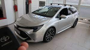 Find out the details of corolla hatchback's features and specs. 2020 Toyota Corolla Touring Sport 1 2 Turbo Executive Youtube