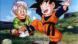 This tv movie tells the story of future trunks; Corona Jumper Dragonball Z Movie 10 Broly Second Coming
