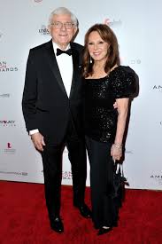 Marlo's father, danny, was famous for being a comedian who laughed at everyone he interacted. Marlo Thomas Poses For Rare Photo With Husband Phil Donahue At American Icon Awards